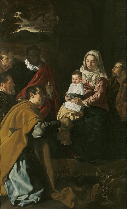 Adoration of the Magi, Diego Velazquez